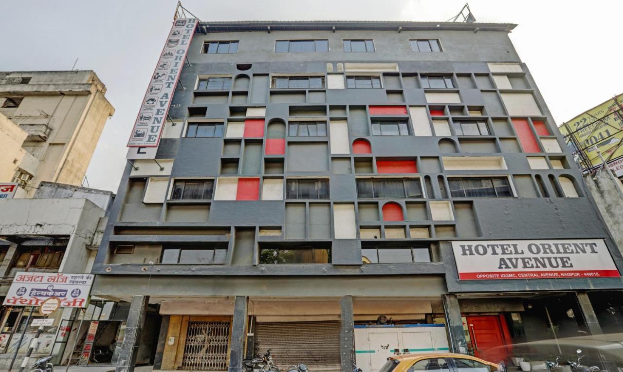 Hotel Orient Avenue ناغبور المظهر الخارجي الصورة